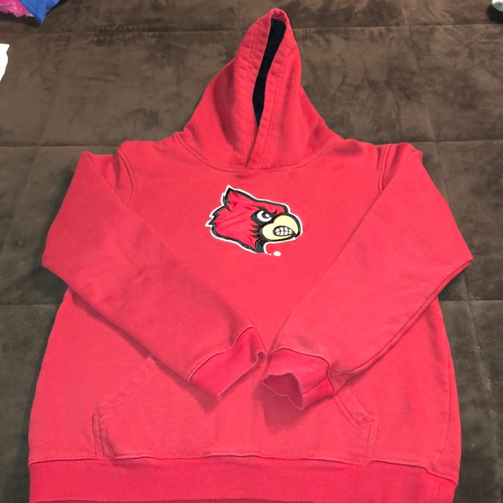 Boys Cardinals Hoodie Size XL 18
